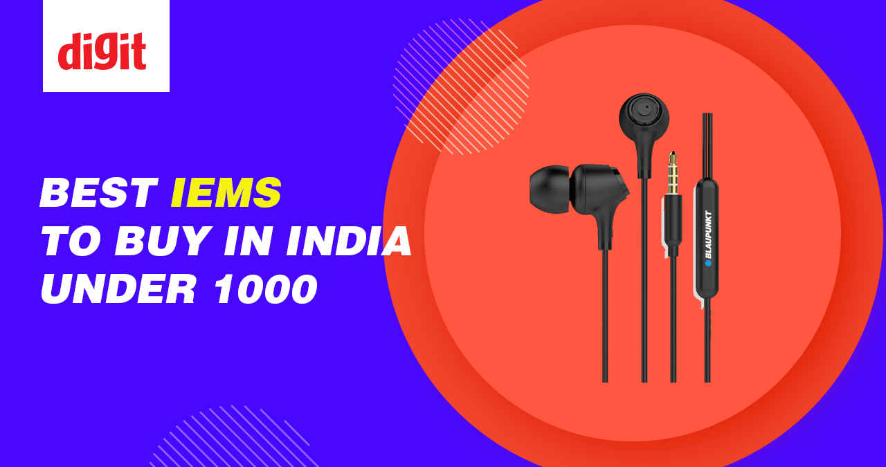 Best In-Ear Headphones Under 1,000 in India
