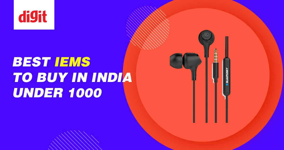 Best In-Ear Headphones Under ₹1,000 in India