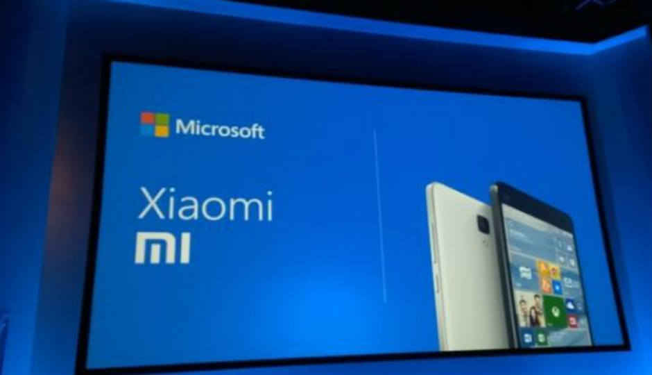 Xiaomi partners with Microsoft to ship all phones with Skype, Office pre-installed