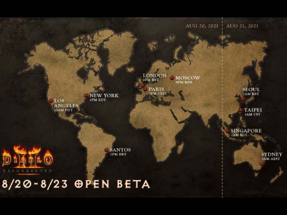 Diablo II open beta