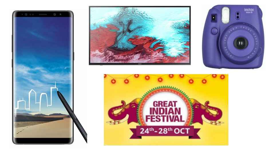 Amazon Great Indian Festival Sale: Top 10 tech deals