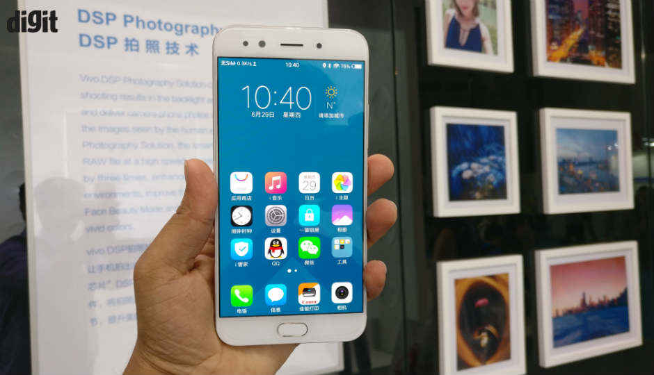 Exclusive: First Look at the Vivo X9s Plus ahead of July 6 launch