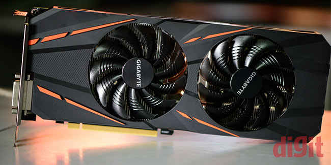 GIGABYTE NVIDIA 1060 6GB G1 6 GB GDDR5 Graphics Card - GIGABYTE