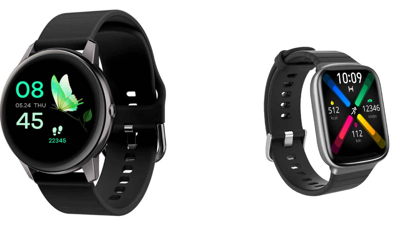 Ambrane launches two new smartwatches named Fitshot Curl and Edge with up to 15 days battery life and 500 Nits brightness