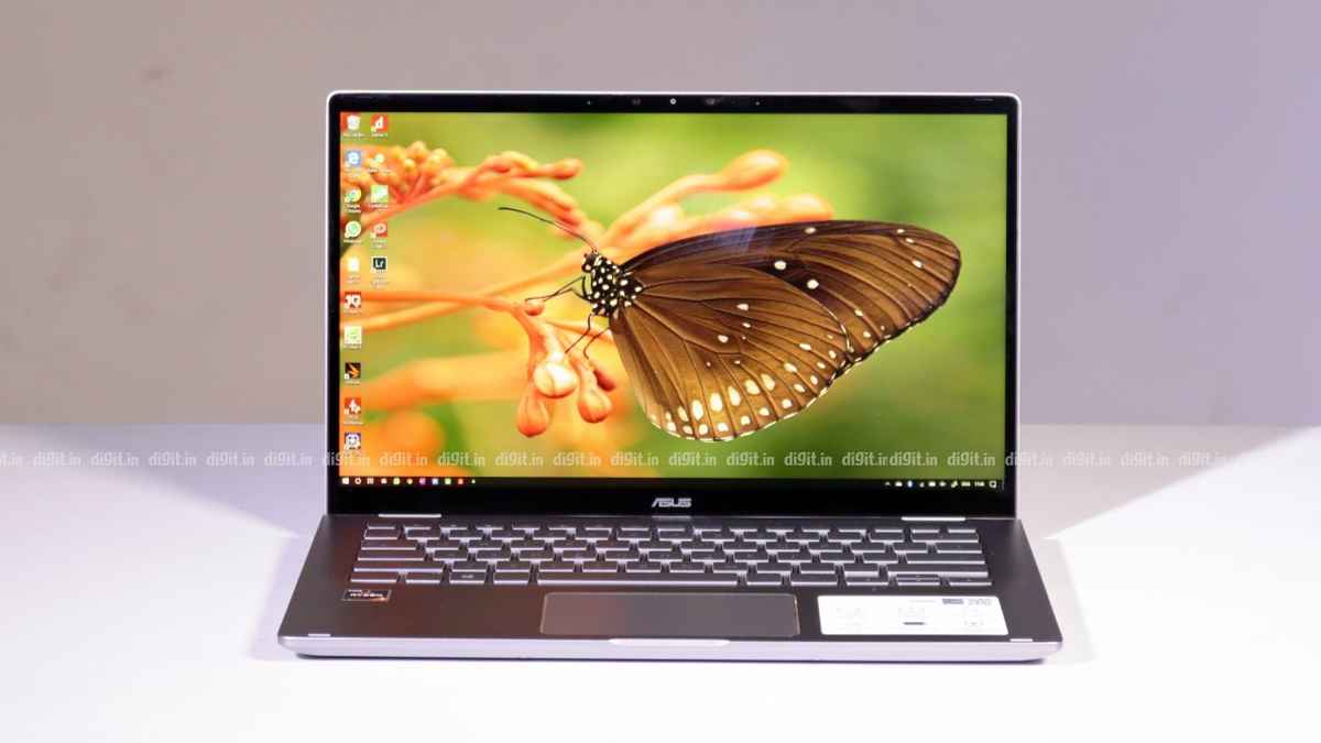 Asus ZenBook Flip 14 (UM462)  Review: Better conventional laptop than convertible