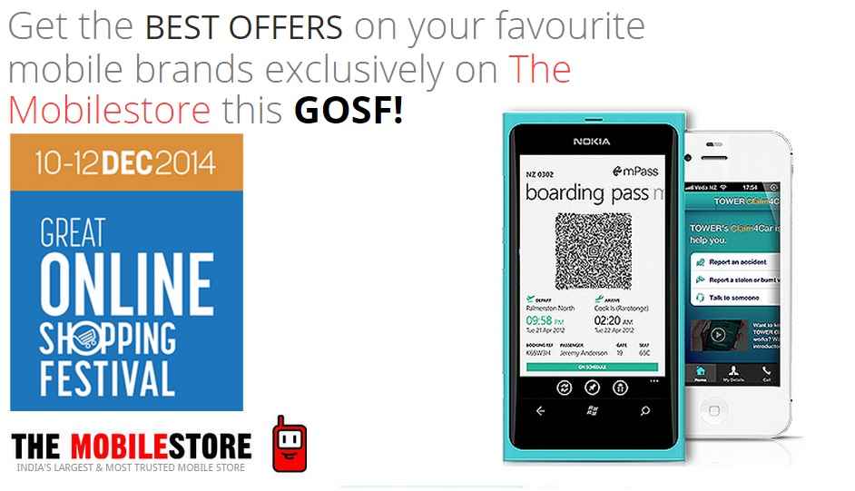 MobileStore to have exciting deals and offers during GOSF 2014