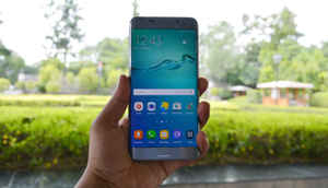 सैमसंग गैलेक्सी S6 एज प्लस की पहली झलक