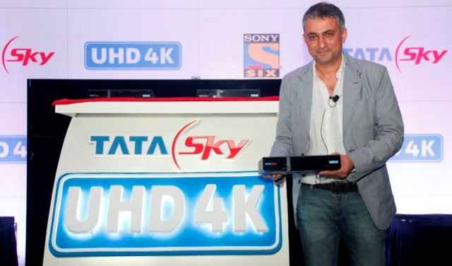 Tata Sky to launch 4K set top boxes by early next year