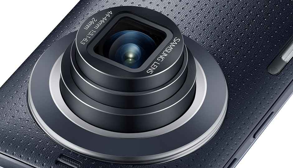 Samsung Launches Galaxy K Zoom in India