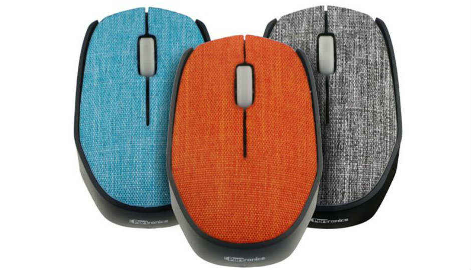 Portronics launches a 2.4GHz wireless mouse called FABRIK