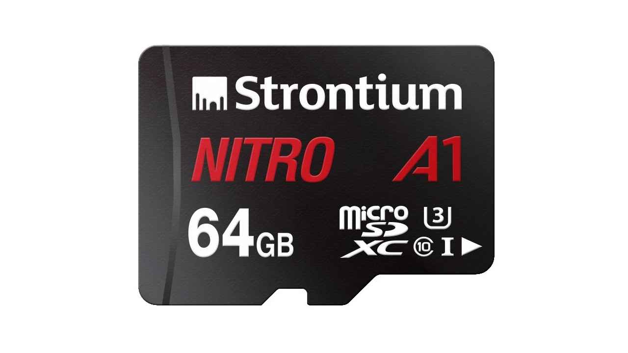 64GB or larger UHS memory cards for cameras