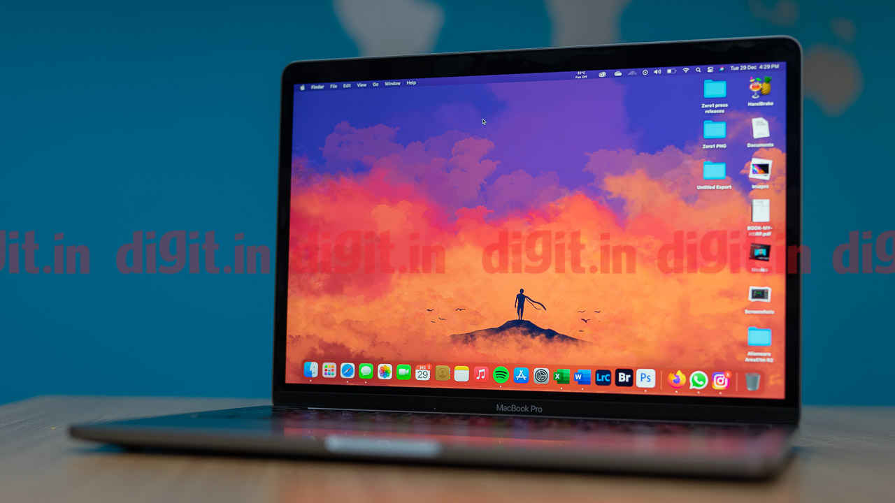 Apple MacBook Pro 13-inch Review : Setting a new standard