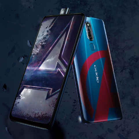 Oppo F11 Pro Marvel’s Avengers Limited Edition launching in India on April 26