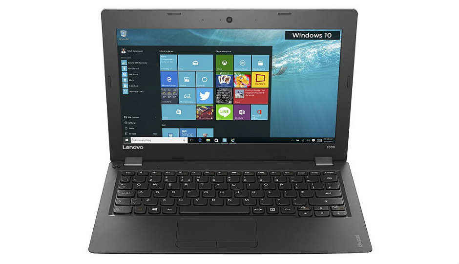 Lenovo Ideapad 100s laptop launched at Rs. 14,990