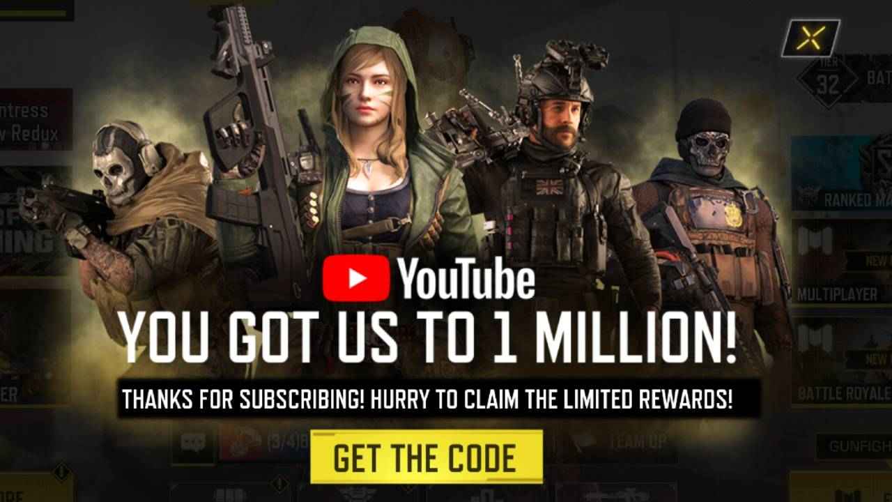 prime gaming code : r/CallOfDutyMobile