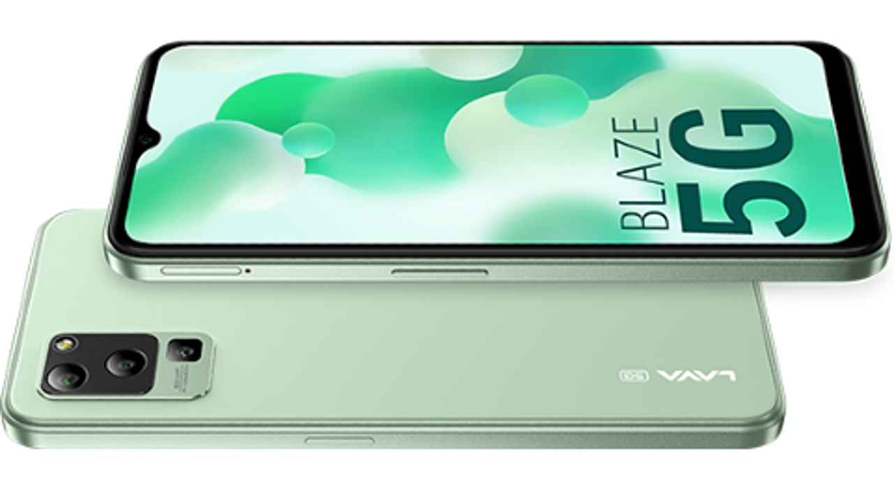 Lava Blaze 5G : बजेट स्मार्टफोन आणखी स्वस्तात खरेदी करा, भारी ऑफर्सचा लाभ घ्या
