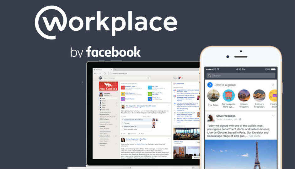 பேஸ்புக் டெஸ்க்டாப் வொர்க்பிளேஸ் chat app லான்ச் செய்துள்ளது