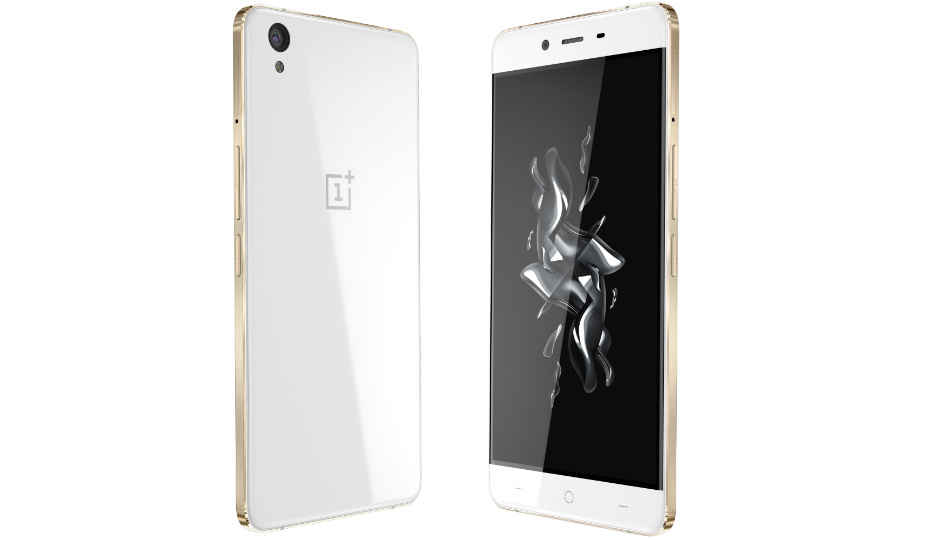 OnePlus X Champagne edition now available for purchase for Rs. 16,999