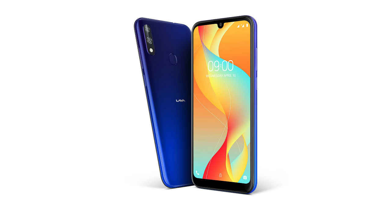 Lava Z66 with 6.06-inch HD+ display, 13MP+5MP rear cameras launched at Rs 7,777