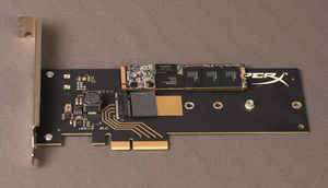 Kingston HyperX Predator PCIe SSD 480 GB