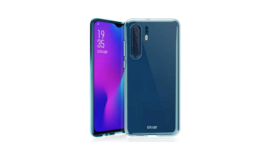 Huawei P30 Pro cases listed online, suggest four rear cameras