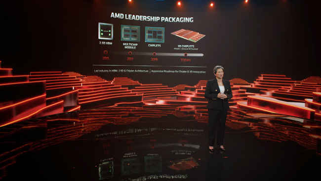 AMD COMPUTEX 2021 Keynote 3D V-Cache