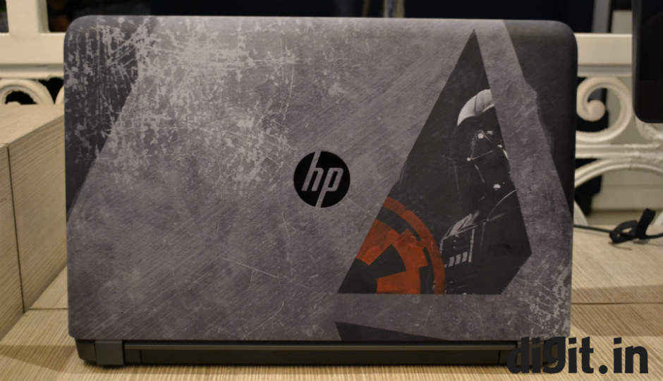 HP announces Star Wars special edition laptop in India