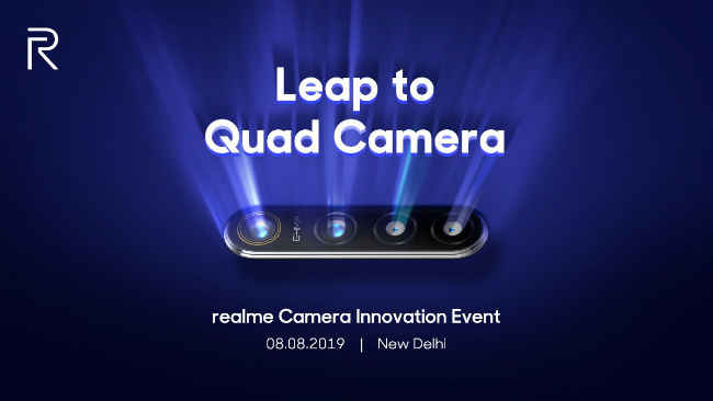 Realme Phone With 64MP Quad Camera