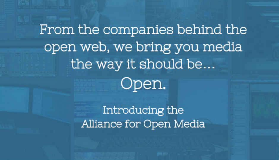 Microsoft, Google and others in alliance for new open-source media format