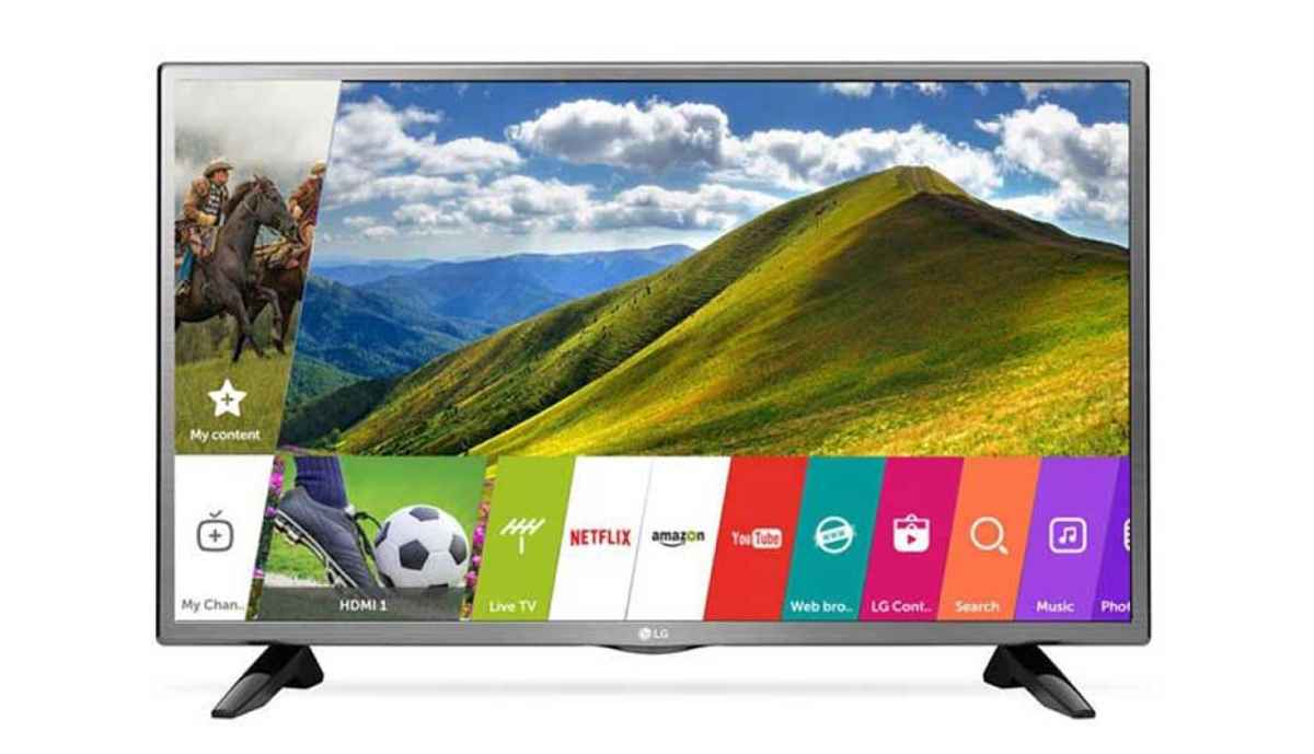 एलजी 32 इंच Smart HD Ready LED टीवी 