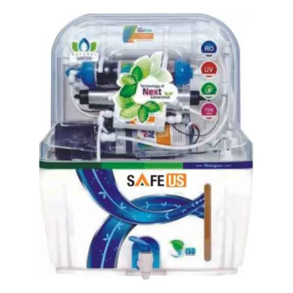 safeus next life 16 L RO + UF + UV + UV_LED + TDS Control Water Purifier