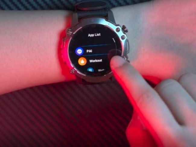 Amazfit Falcon premium multi-sport GPS watch announced