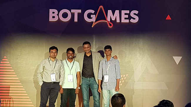 Bot Games Automation Anywhere Imagine 2018 Bengaluru