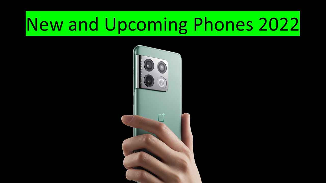 New and upcoming phones in India (May2022)