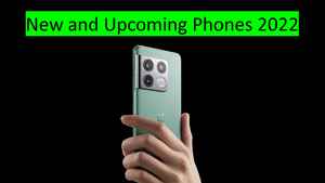 New and upcoming phones in India (May2022)