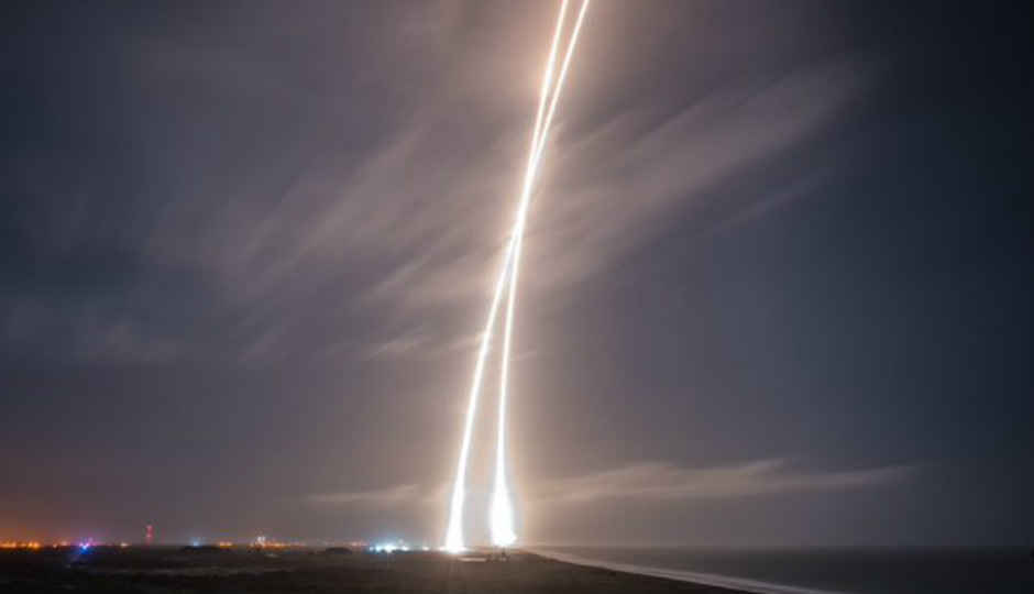 Space X makes aerospace history by launching & landing a rocket intact