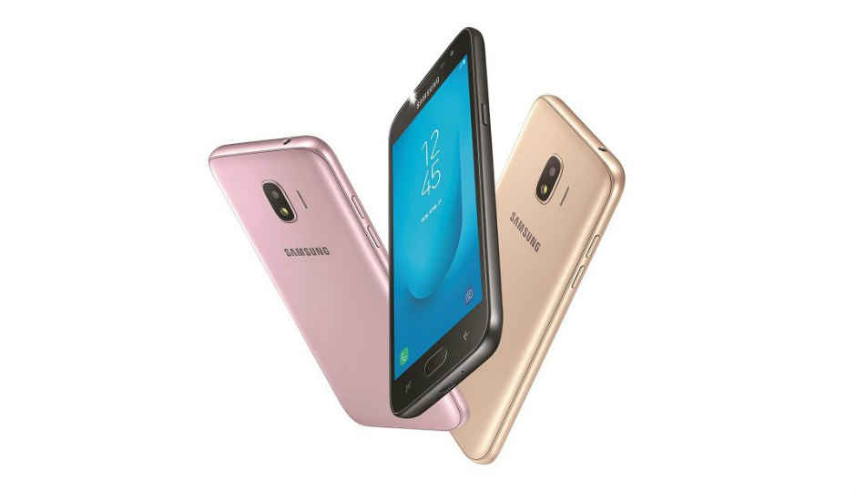 Samsung Galaxy J2 (2018) with Snapdragon 425, Samsung Mall launched at Rs  8,190
