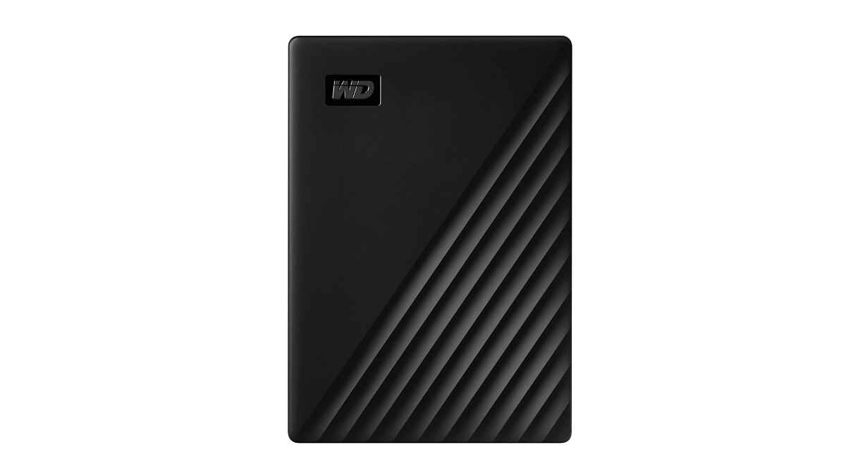 WD Passport External Hard Drive