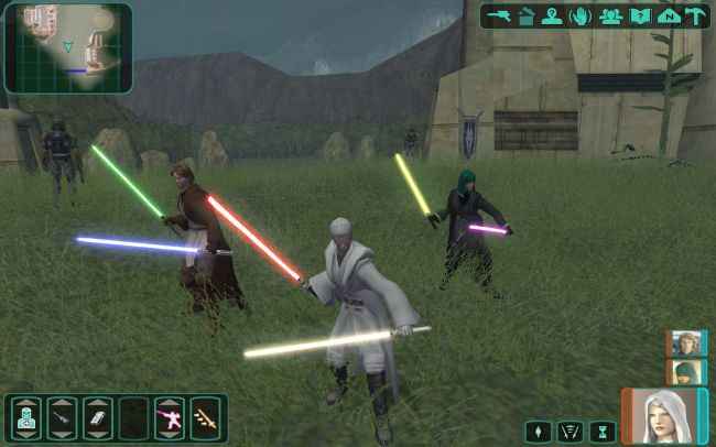 how to make a lightsaber in kotor 2