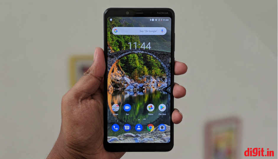 Nokia 3.1 Plus First Impressions: Functionality over good looks