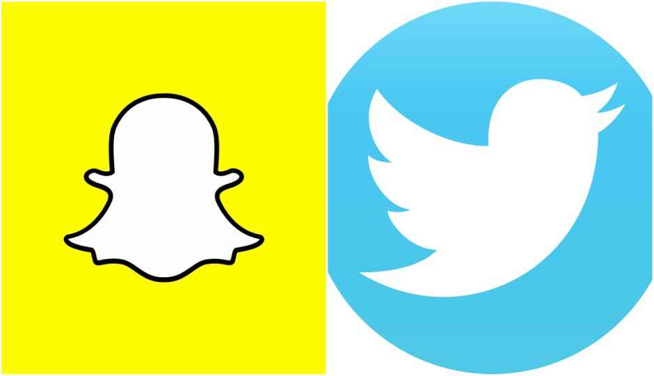 Snapchat, Twitter get new features, UI changes on Android