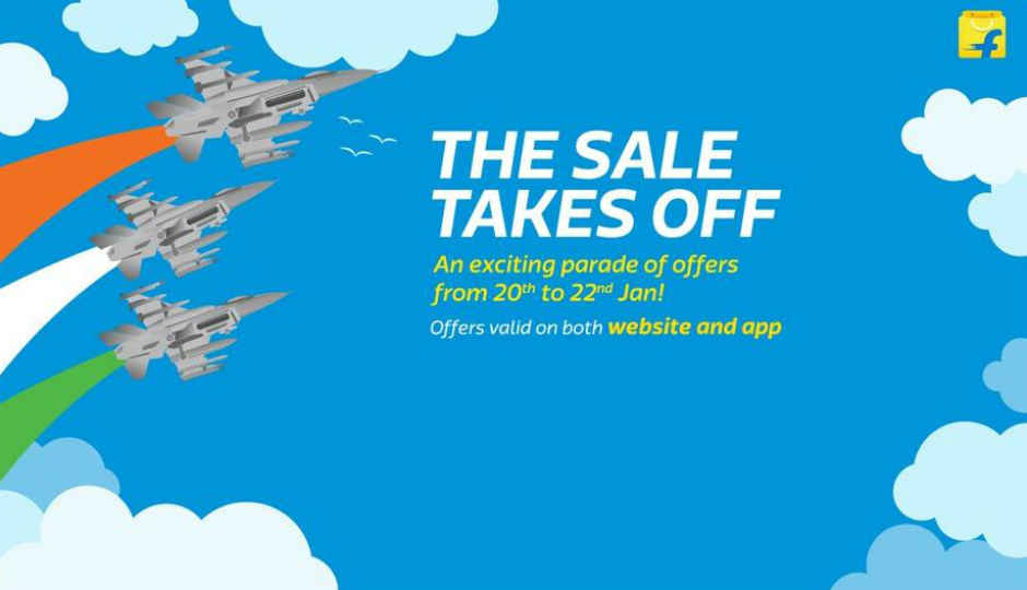 गणतंत्र दिनाचे निमित्त साधून फ्लिपकार्टवर आकर्षक सेल सुरु