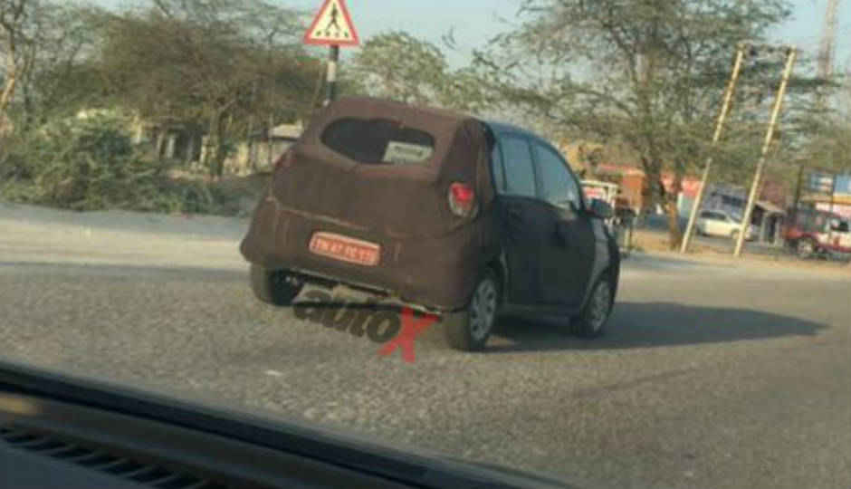 New Hyundai Santro spotted testing again as it readies for launch