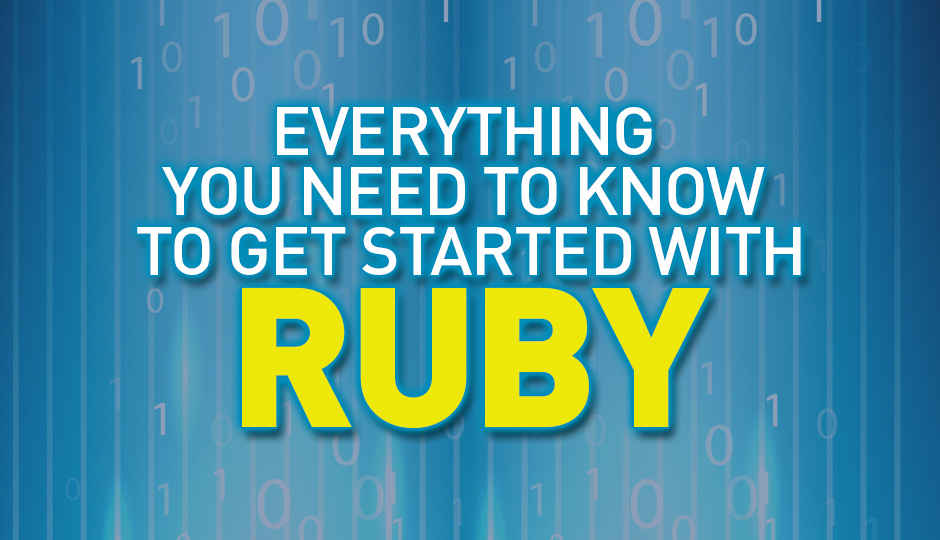 Everything you need to know to get started with Ruby