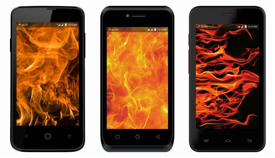 Four LYF Flame smartphones now available at Rs. 2,999