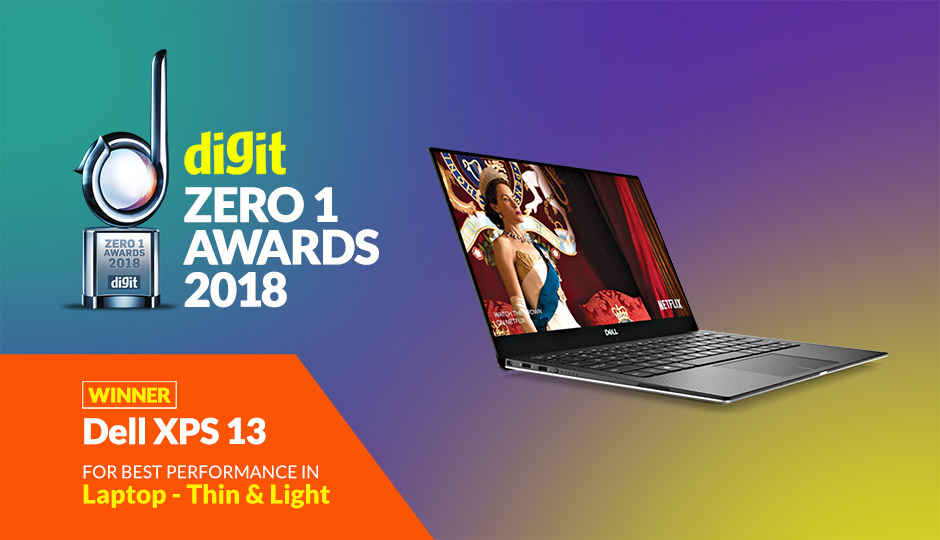 Digit Zero1 Awards 2018: Best thin and light laptop