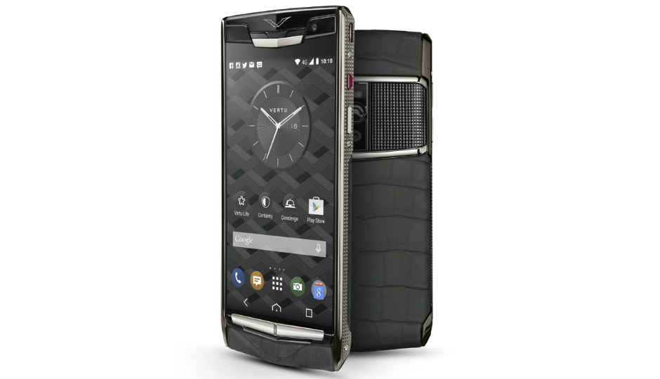 Vertu Signature Touch smartphone released, starts at Rs. 6.5 lacs
