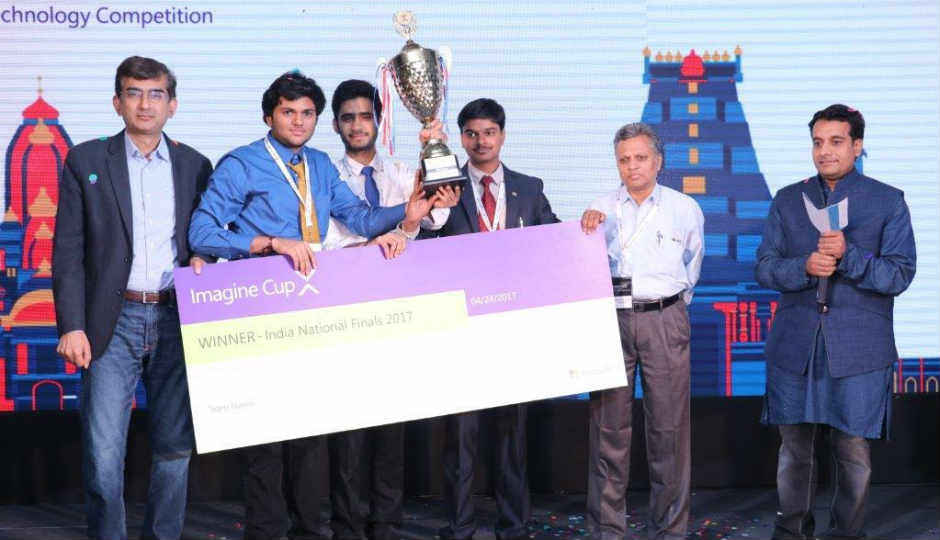 Microsoft announces India winners of its 15th Imagine Cup