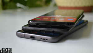 LG G6 vs Samsung Galaxy S8+ vs OnePlus 3T: Design comparison