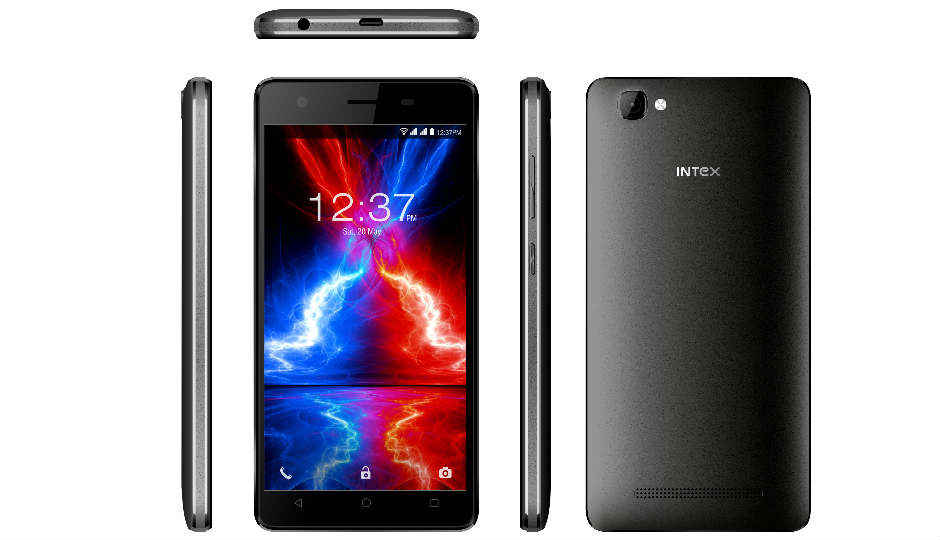 Intex launches the Aqua Power IV 4G smartphone for Rs 5499